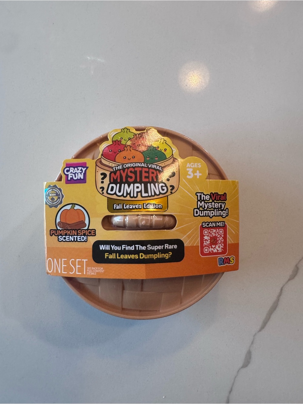 Mystery Dumpling - Fall Leaves Edition (Brown)